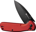 S22043B4 Sencut ArcBlast Button Lock Red