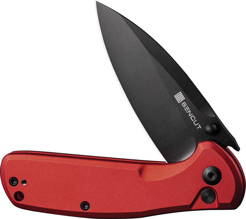 S22043B4 Sencut ArcBlast Button Lock Red