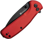 S22043B4 Sencut ArcBlast Button Lock Red