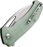 S230142 Sencut Phantara Linerlock Jade