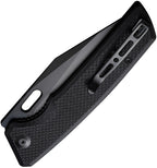 S230181 Sencut GlideStrike Linerlock Black