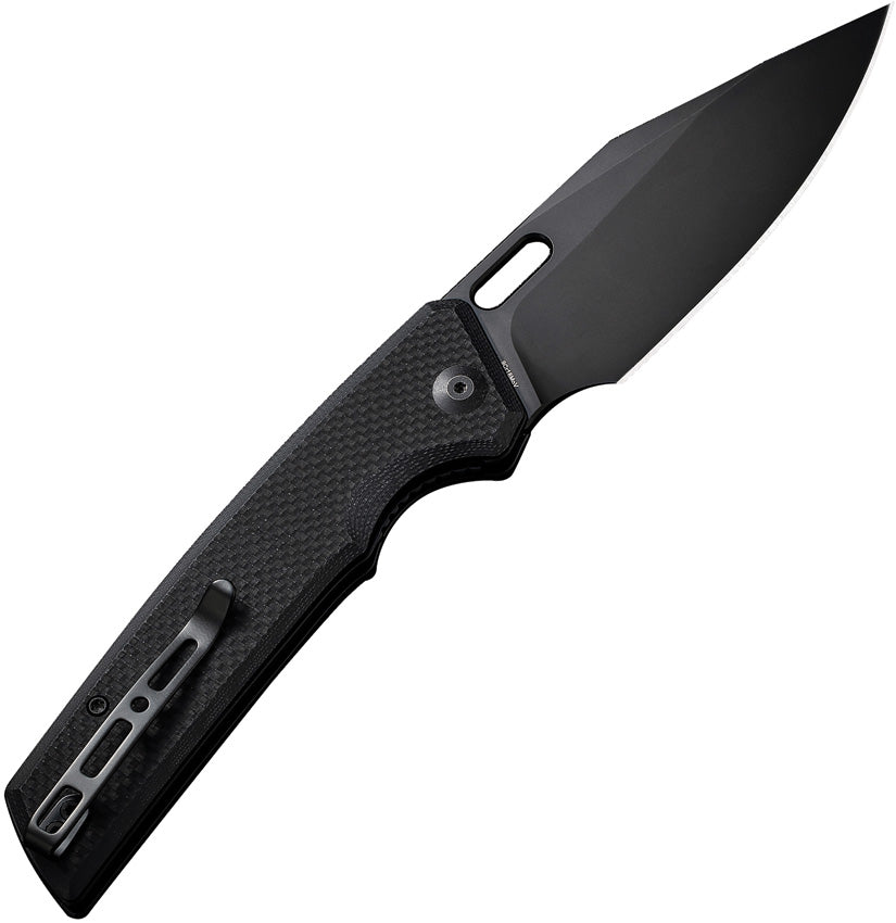 S230181 Sencut GlideStrike Linerlock Black