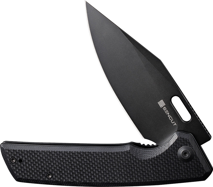 S230181 Sencut GlideStrike Linerlock Black