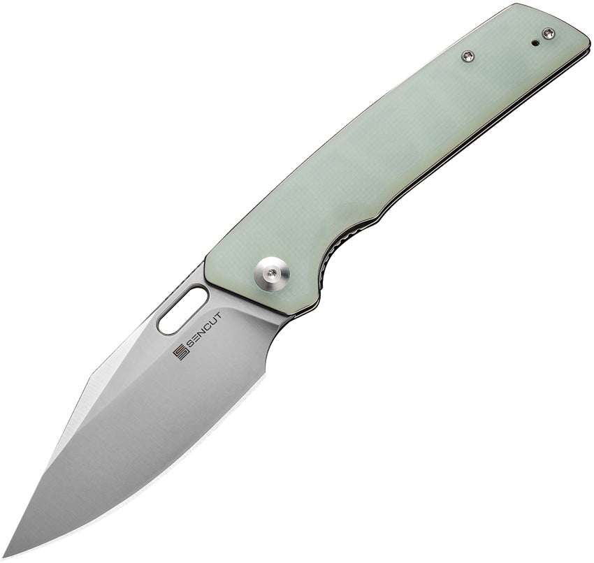 S230182 Sencut GlideStrike Linerlock Jade