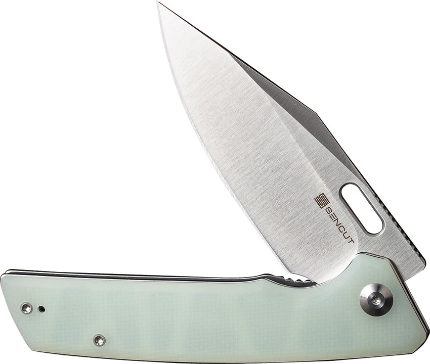S230182 Sencut GlideStrike Linerlock Jade