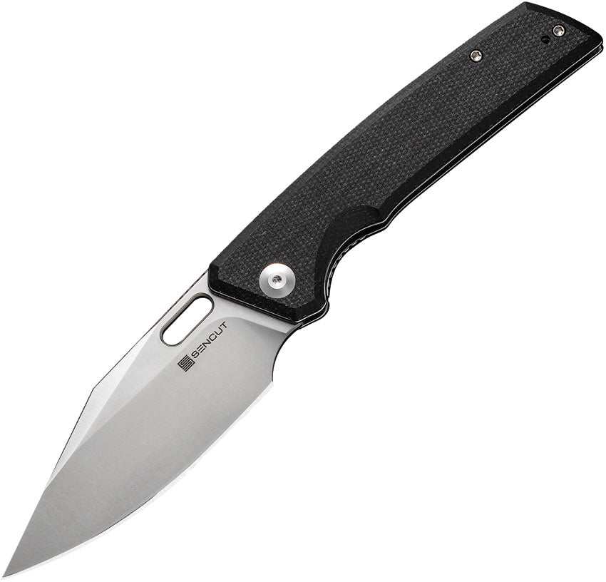 S230184 Sencut GlideStrike Linerlock Black