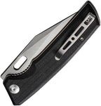 S230184 Sencut GlideStrike Linerlock Black