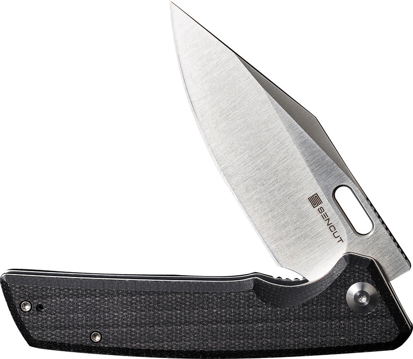 S230184 Sencut GlideStrike Linerlock Black