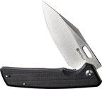 S230184 Sencut GlideStrike Linerlock Black
