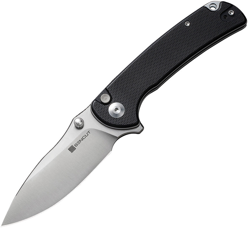 S230321 Sencut Pulsewave Button Lock Black