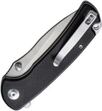 S230321 Sencut Pulsewave Button Lock Black