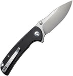 S230321 Sencut Pulsewave Button Lock Black