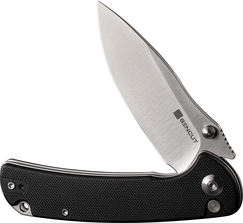 S230321 Sencut Pulsewave Button Lock Black