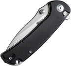S230321 Sencut Pulsewave Button Lock Black