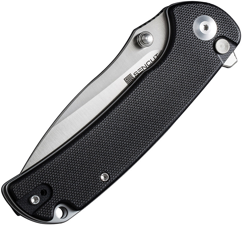 S230321 Sencut Pulsewave Button Lock Black