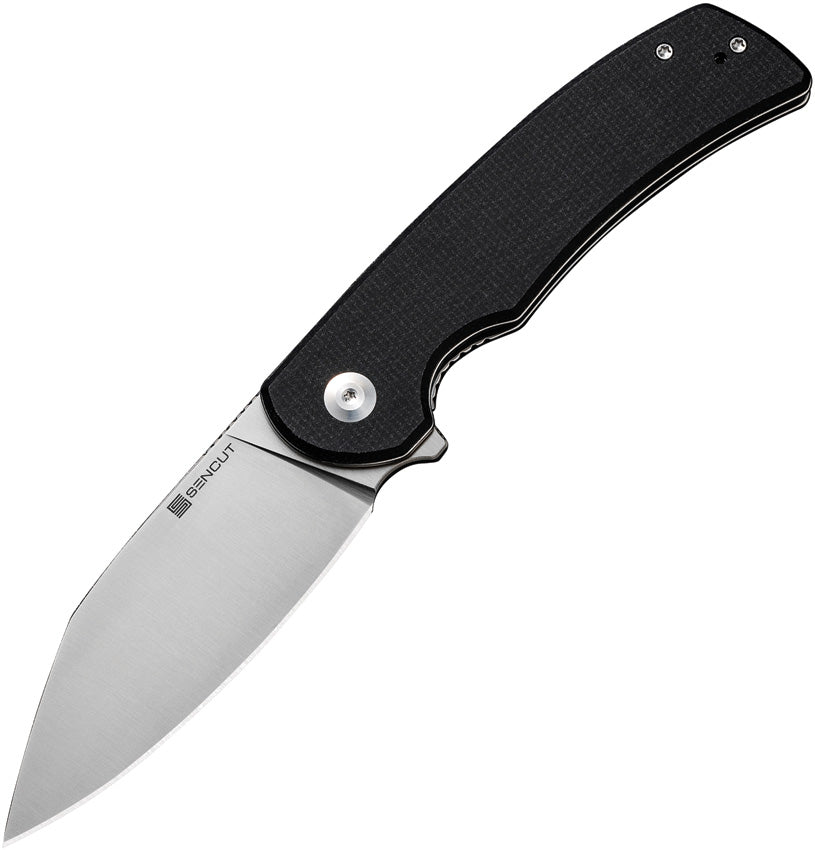 S230642 Sencut Omniform Linerlock Black