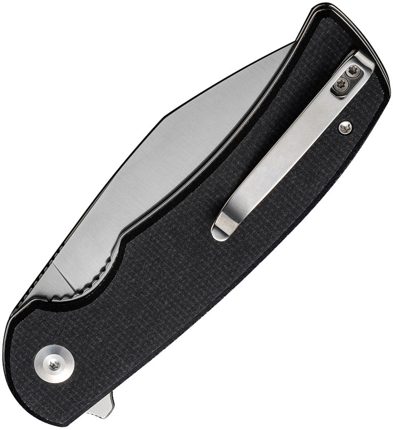 S230642 Sencut Omniform Linerlock Black