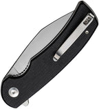 S230642 Sencut Omniform Linerlock Black