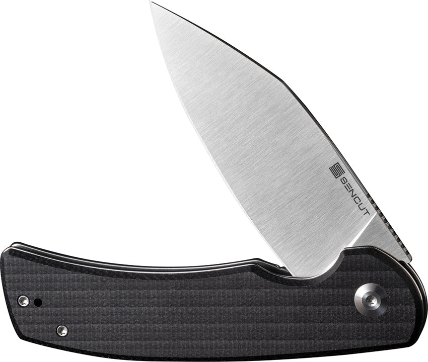 S230642 Sencut Omniform Linerlock Black