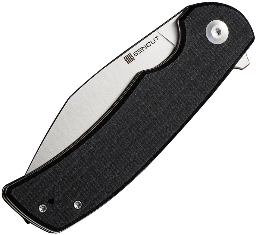 S230642 Sencut Omniform Linerlock Black
