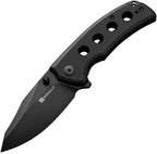 S230681 Sencut Excalis Linerlock Black G10