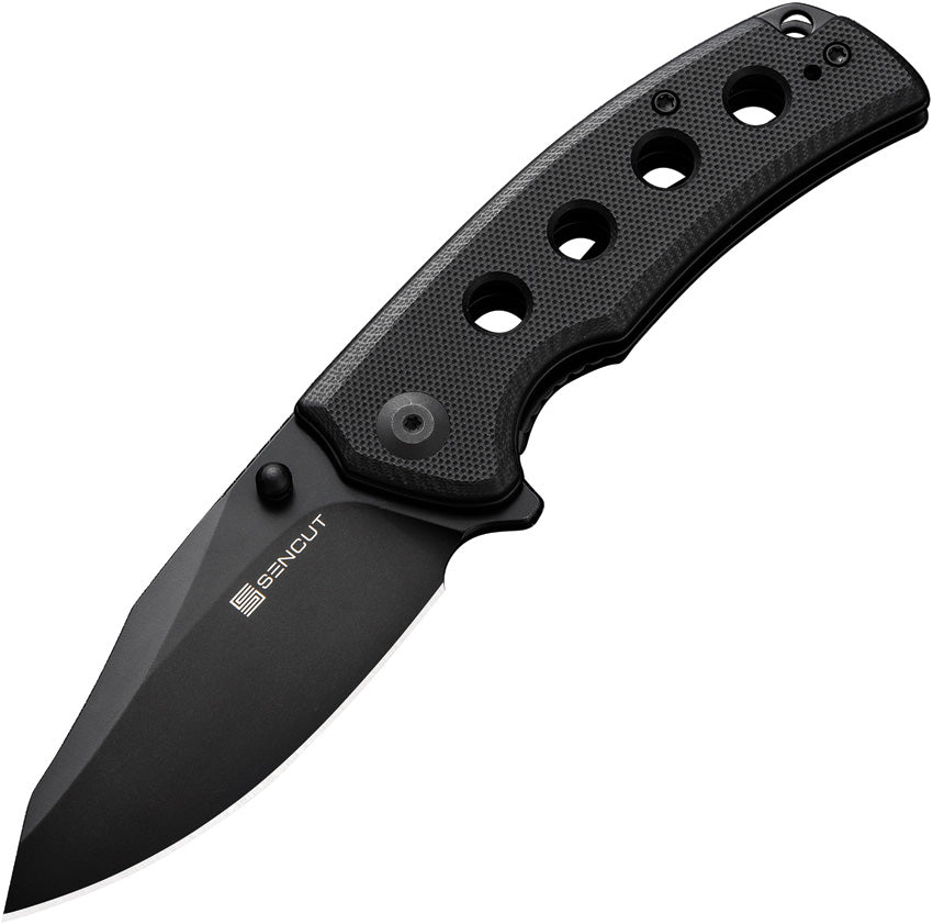 S230681 Sencut Excalis Linerlock Black G10