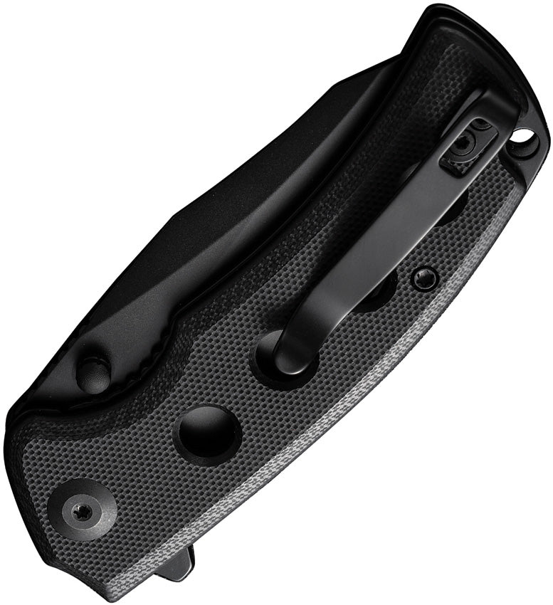 S230681 Sencut Excalis Linerlock Black G10