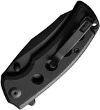S230681 Sencut Excalis Linerlock Black G10
