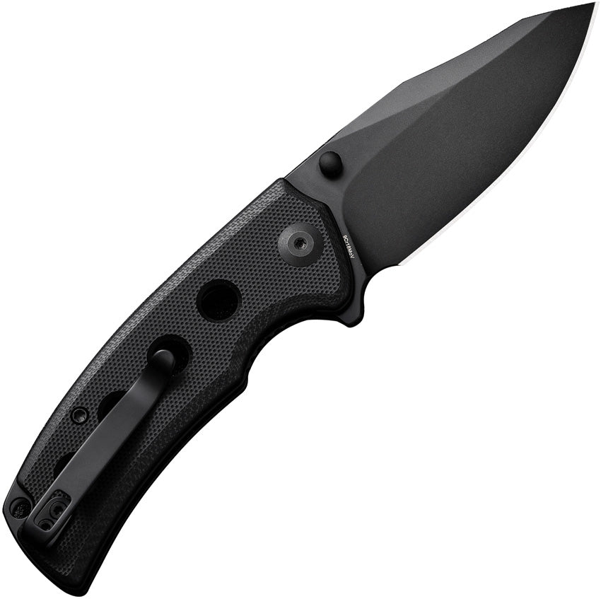 S230681 Sencut Excalis Linerlock Black G10