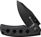 S230681 Sencut Excalis Linerlock Black G10