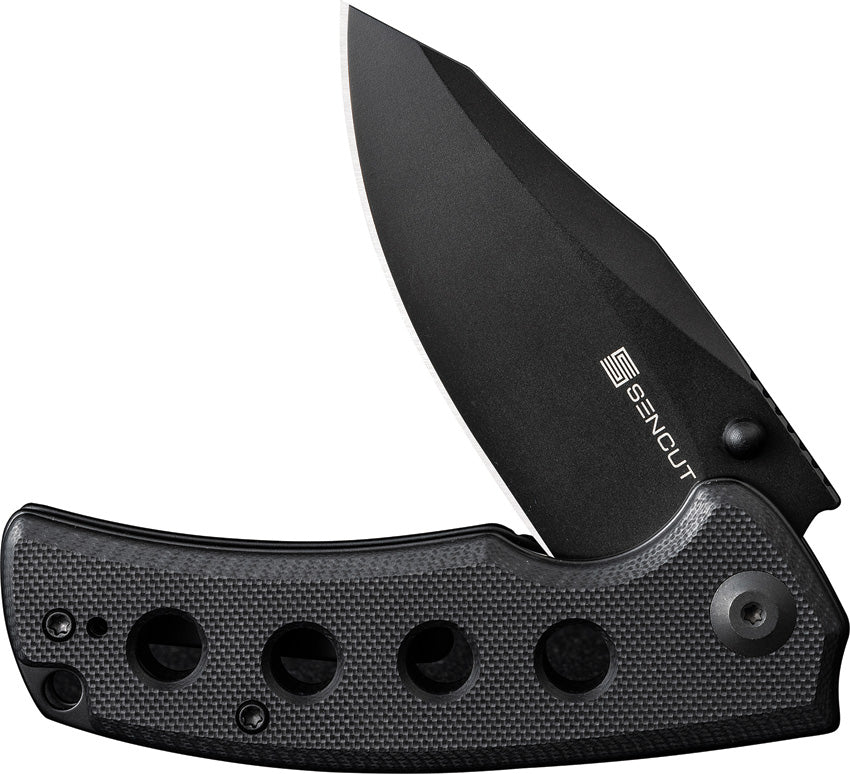 S230681 Sencut Excalis Linerlock Black G10