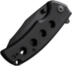 S230681 Sencut Excalis Linerlock Black G10