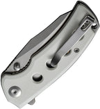 S230682 Sencut Excalis Linerlock White G10