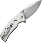S230682 Sencut Excalis Linerlock White G10