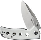 S230682 Sencut Excalis Linerlock White G10
