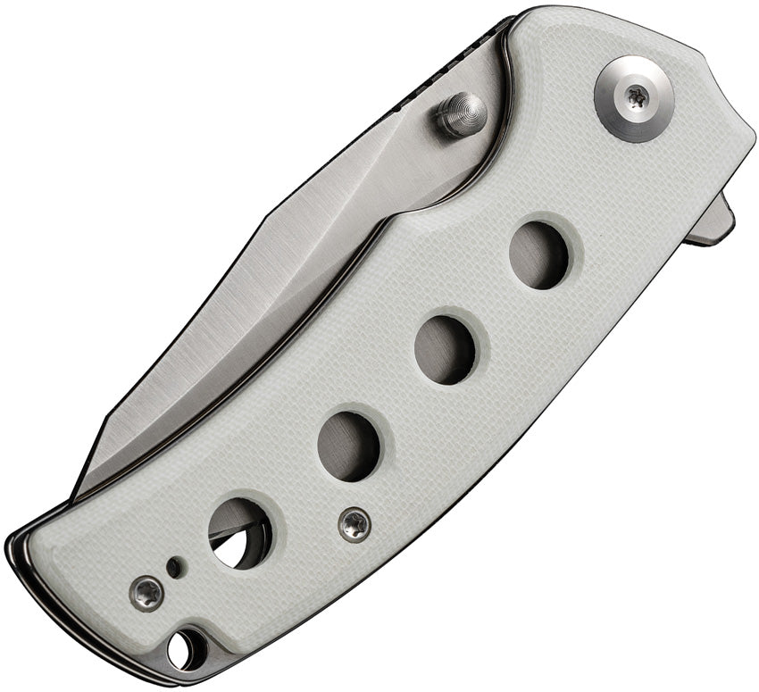 S230682 Sencut Excalis Linerlock White G10