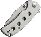 S230682 Sencut Excalis Linerlock White G10