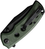 S230683 Excalis Linerlock Grn Mic