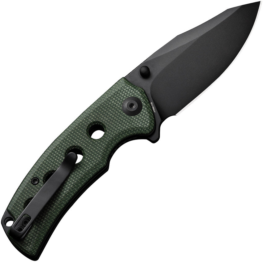 S230683 Excalis Linerlock Grn Mic