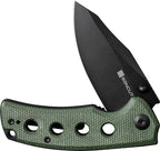 S230683 Excalis Linerlock Grn Mic