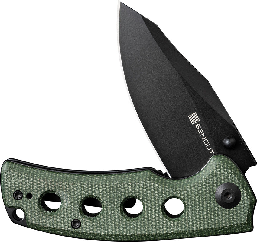 S230683 Excalis Linerlock Grn Mic