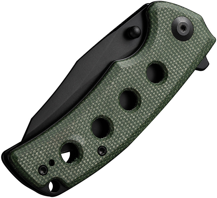 S230683 Excalis Linerlock Grn Mic
