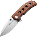 S230684 Sencut Excalis Linerlock Wood