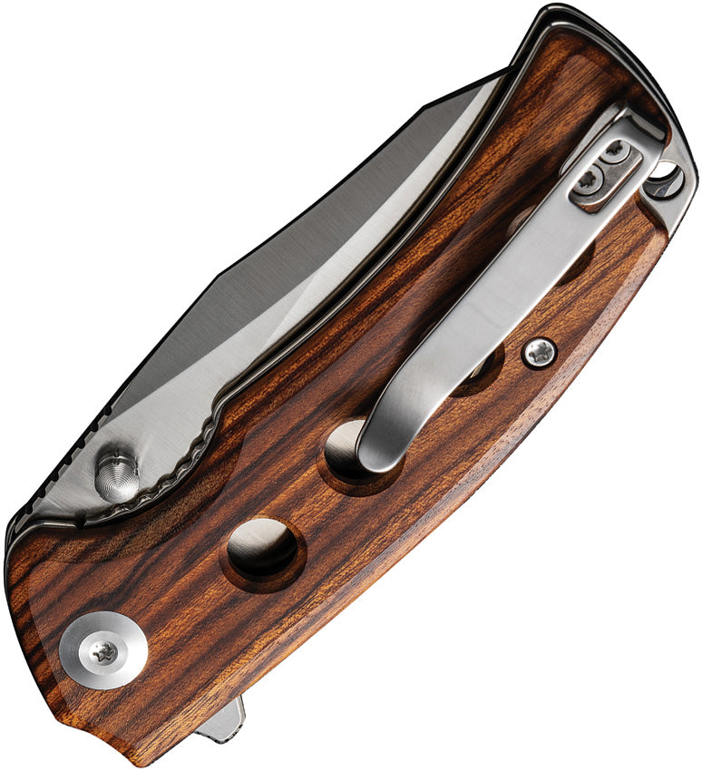 S230684 Sencut Excalis Linerlock Wood