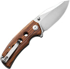S230684 Sencut Excalis Linerlock Wood