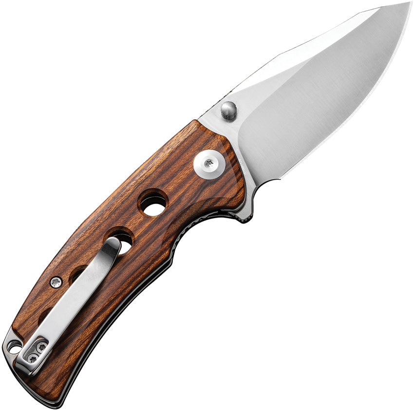 S230684 Sencut Excalis Linerlock Wood