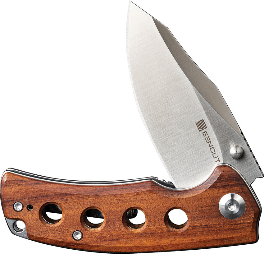 S230684 Sencut Excalis Linerlock Wood
