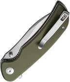 S230771 Sencut Borzam Linerlock OD G10