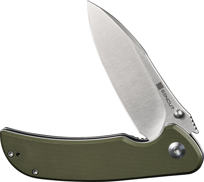 S230771 Sencut Borzam Linerlock OD G10