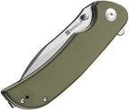 S230771 Sencut Borzam Linerlock OD G10